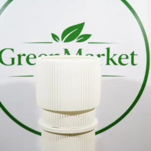 VEGA PLASTİK SAKSI BEYAZ - 30-40CM