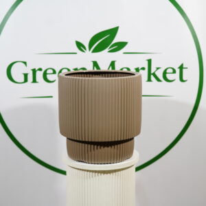 VEGA PALSTİK SAKSI FÜME - 30-40CM
